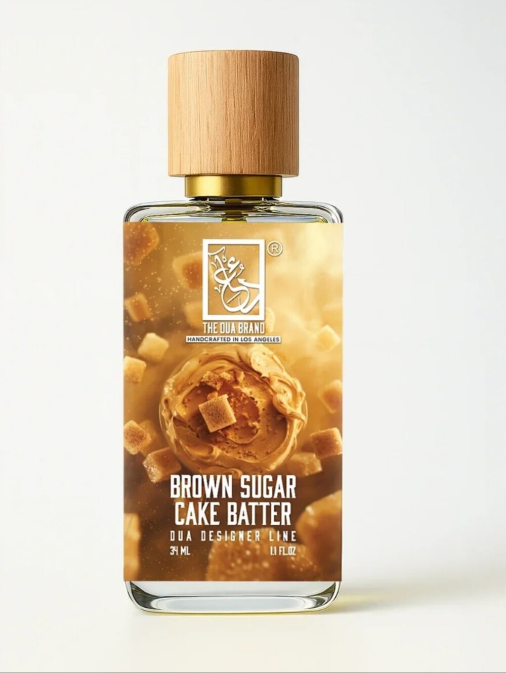 The Dua Brand Brown Sugar Cake Batter Fragrance -only Uaed A Few Times